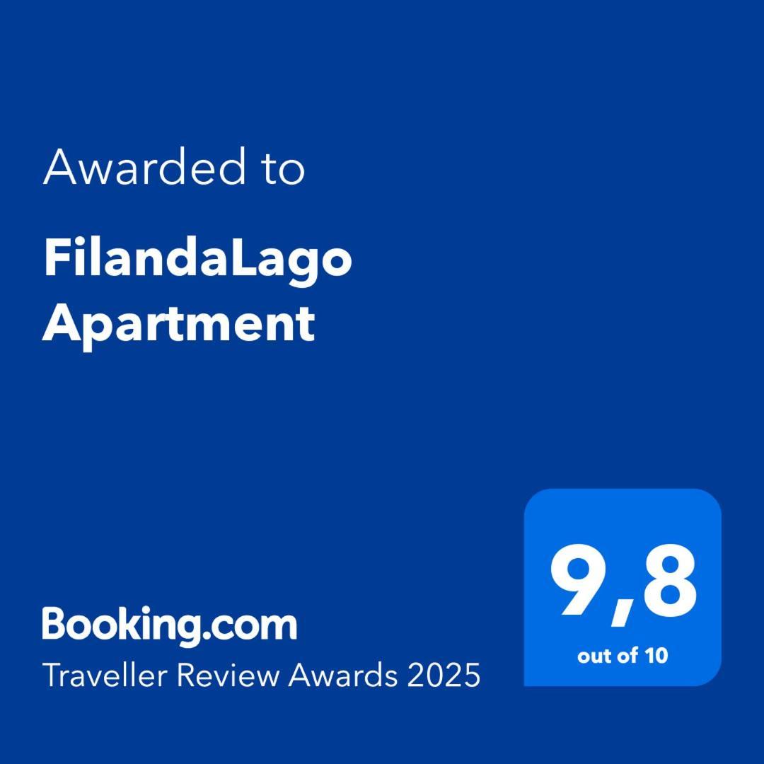Filandalago Apartment Iseo Kültér fotó